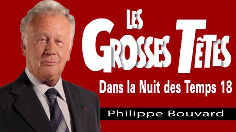 Les Grosses T Tes Philippe Bouvard Les Grosses T Tes Dans La