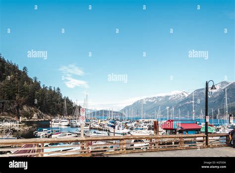 Photo of Horseshoe Bay in West Vancouver, BC, Canada Stock Photo - Alamy