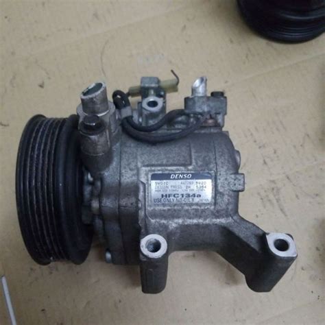 Perodua Myvi Aircon Compressor K3 Original Denso Lazada