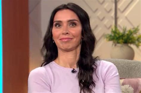 Christine Lampard Left Red Faced Hosting Lorraine After Co Star S Very