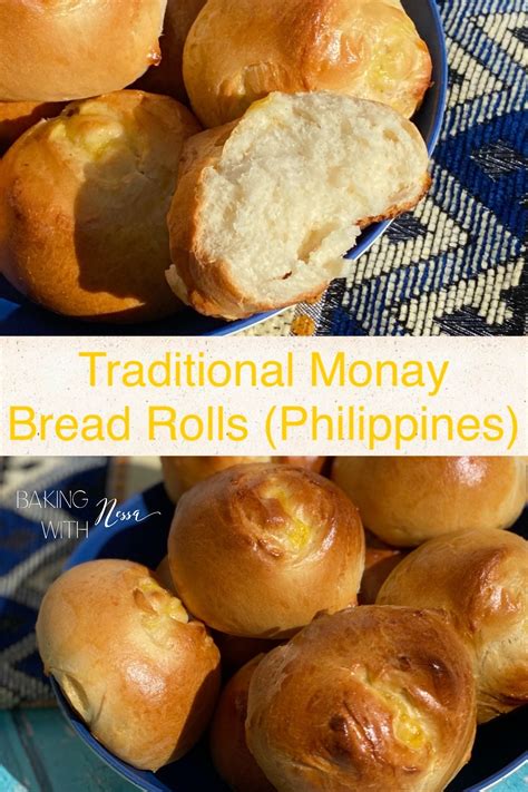 Traditional Monay Bread Rolls Philippines Cmum Baking With Nessa