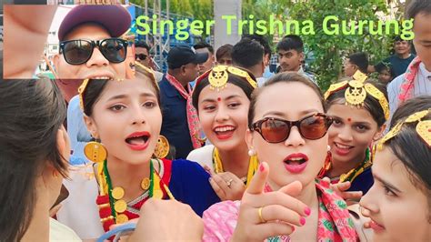 Visit To Sijuwa Bazar Singer Trishna Gurung And Kakharbhitta Band Sang