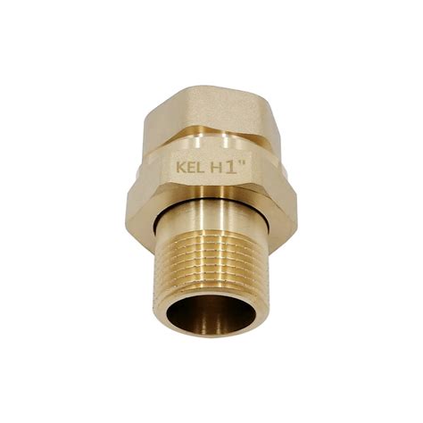 Forged Plumbing Water Copper Pipe Fittings Sleeve Type Brass Pipe