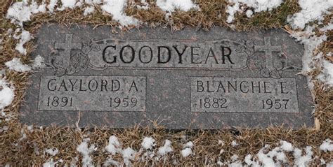 Blanche Evelyn DeHart Goodyear 1882 1957 Find A Grave Memorial