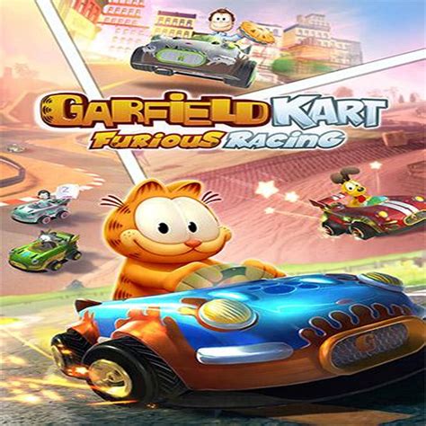 Garfield Kart Furious Racing The Pc Game Etsy