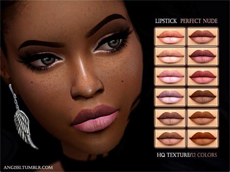 Lipstick Perfect Nude The Sims Catalog