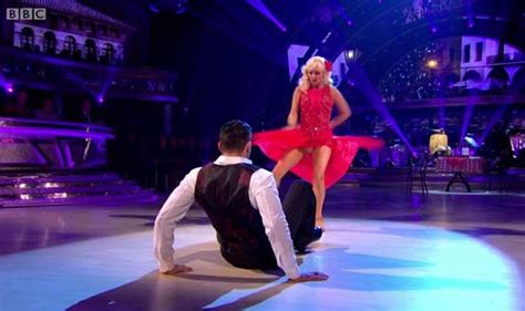 Strictly Come Dancing 2017 Debbie Mcgee Favourite To Win After That