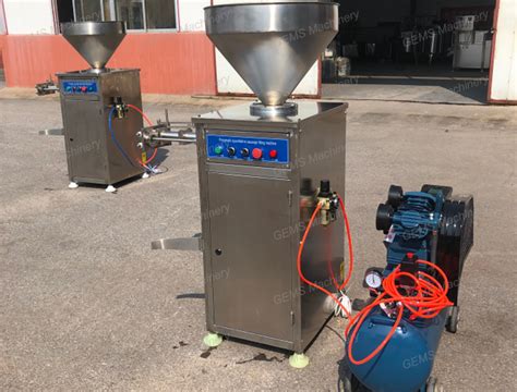 Suppliers For Pneumatic Sausage Stuffer Filler With Twister Sausage Enema