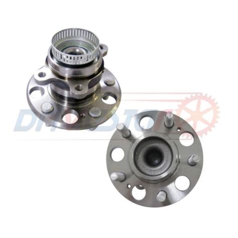 Set 2 Rear Wheel Hubs Bearings For 07 12 Hyundai Elantra 2 0L EBay