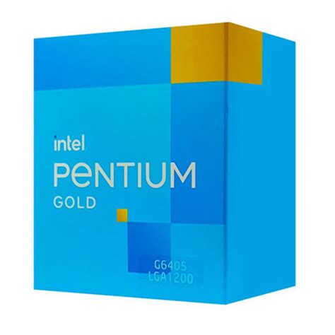 Mexx PROCESADOR INTEL PENTIUM GOLD G6405 4 1 GHZ COMET LAKE 1200