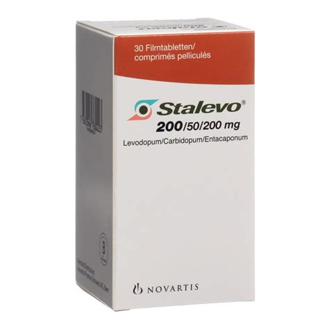 STALEVO Filmtabl 200 50 200mg Ds 30 Stk Online Bestellen