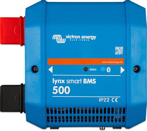 Sistema De Gesti N De Bater As Para Barco Lynx Smart Bms Victron Energy