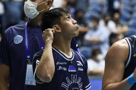 UAAP Adamson S Jerom Lastimosa Out For Season With Foot Injury