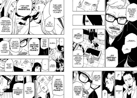 Boruto Explains the True Mission of the Otsutsuki Clan