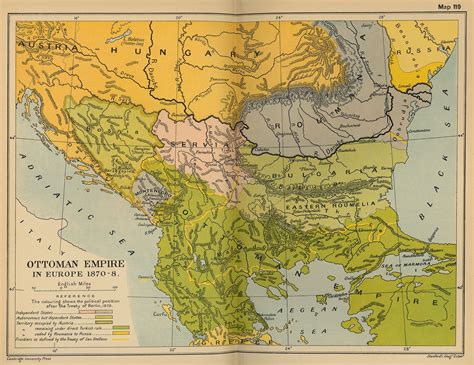 The Ottoman Empire In Europe 1870 1878 Full Size Gifex Ottoman