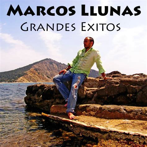 Carátula Frontal de Marcos Llunas Grandes Exitos Portada