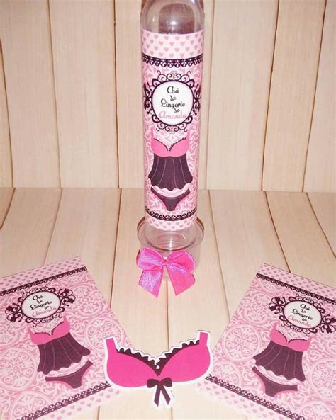 Adesivo para Tube Chá de Lingerie Elo Produtos Especiais