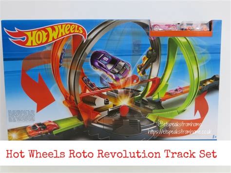 Hot Wheels Roto Revolution Track Review Et Speaks From Home