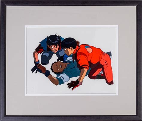 A Collection Of Anime Cels From Akira Par Tms Entertainment Sur Artnet