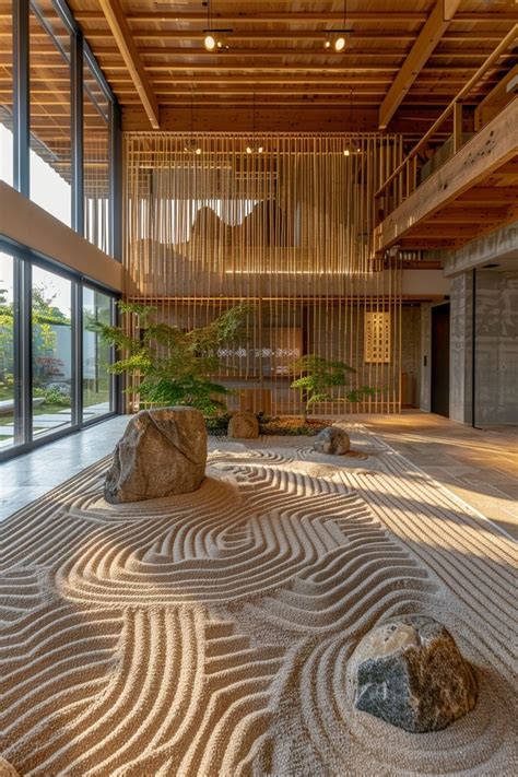 Stunning Japanese Style Indoor Gardens To Inspire Serenity