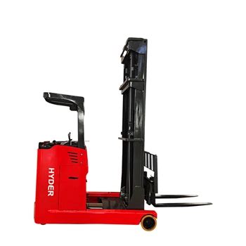 Hyder Kg Electric Reach Stacker With Higher Performance Reach