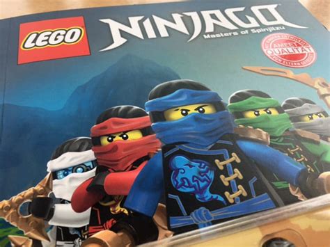 Buch Review LEGO Ninjago Rätselspaß für echte Ninja Ameet