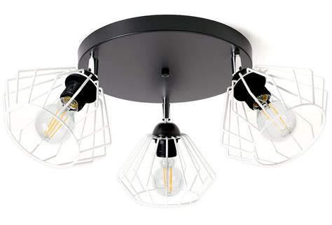 Lampa sufitowa Kali TYP 1506 z regulacją 3 druciaki ROMIR SKLEP Z