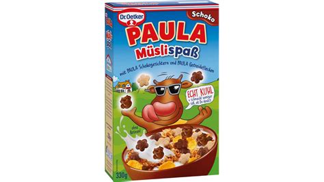 DR OETKER Musli paula čoko 330g Cenoteka