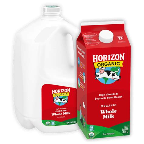 Horizon Organic Whole Milk