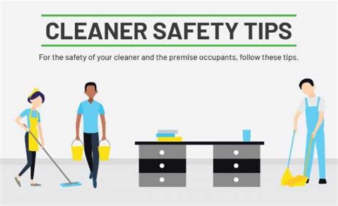 Cleaner Safety Tips