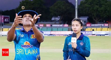 Sri Lanka Vs Thailand Highlights Women S Asia Cup 2024 Sri Lanka