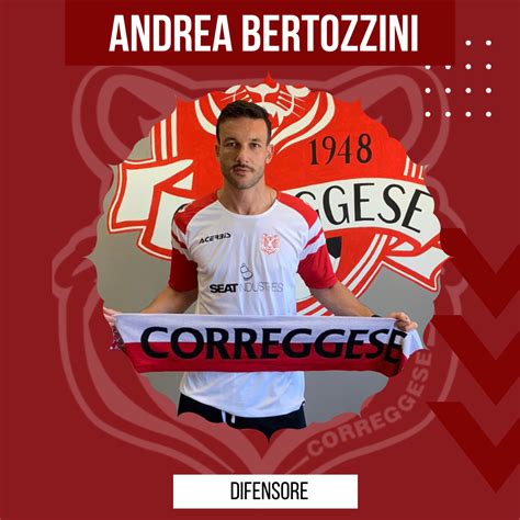 Andrea Bertozzini Torna A Vestire La Maglia Della Correggese