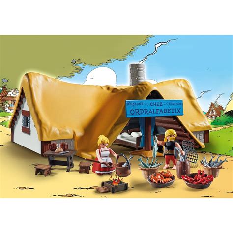 Playmobil Asterix Asterix Hut Of Unhygienix Toys Shop Gr