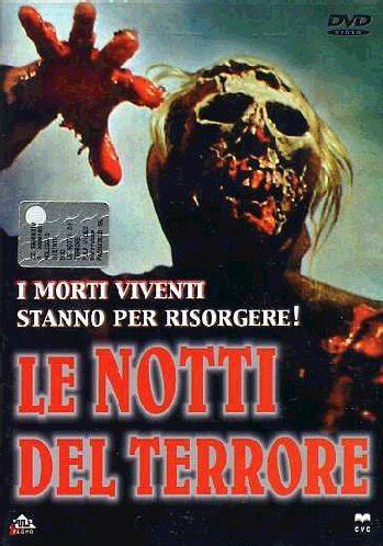 Le Notti Del Terrore Italia Dvd Amazon Es Antonella Antinori