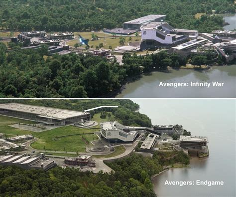 Avengers Compound Ii Avengers Marvel Cinematic Universe Avengers