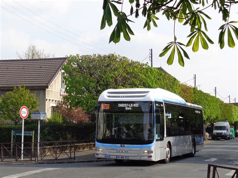 Keolis Seine Val De Marne N681 MAN Lion S City A37 Hybrid Flickr