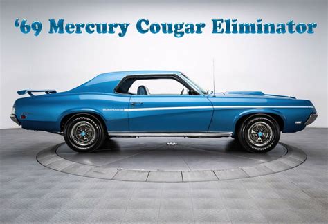 1969 Mercury Cougar Eliminator