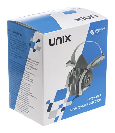 Полумаска UNIX 2100, 102-025-0008 цены Москва, купить Полумаска UNIX ...