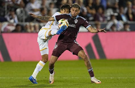 Gabriel Pec Riqui Puig Spark Galaxy To 3 1 Victory Over Rapids