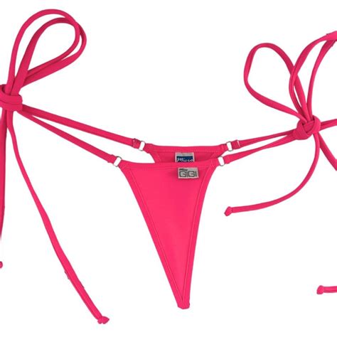 Tie Sides Bikini Bottoms Micro Gigi