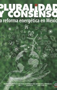 Revista Pluralidad Y Consenso N La Reforma Energ Tica En M Xico