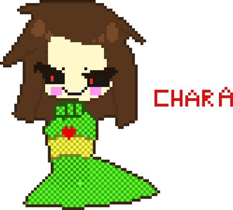 Chara Pixel Art Gallery Png Download Undertale Chara Killer