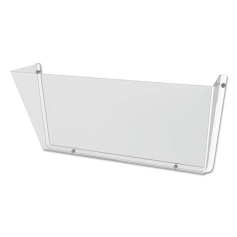 Deflecto Unbreakable DocuPocket Wall File Letter 14 1 2 X 3 X 6 1 2