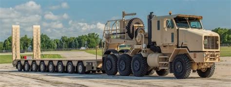 Oshkosh Defense Receives 57 Million Order For Additional Ehets