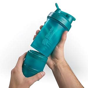 Amazon BlenderBottle ProStak System With 22 Ounce Bottle And Twist