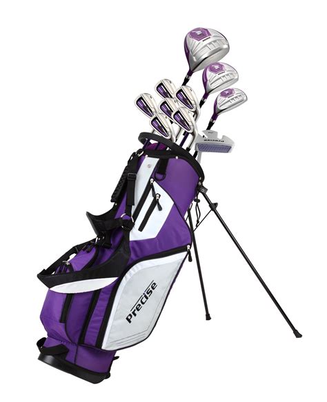 Precise Naturals M5 Ladies Women’s Complete Golf Clubs Set Right Hand And Left Hand 2 Color