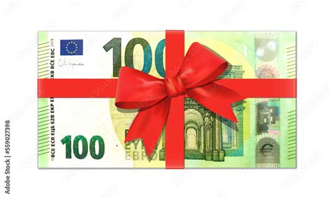 Geldgeschenk Geldschein Geschenk Euro Schein Mit Geschenk Schleife