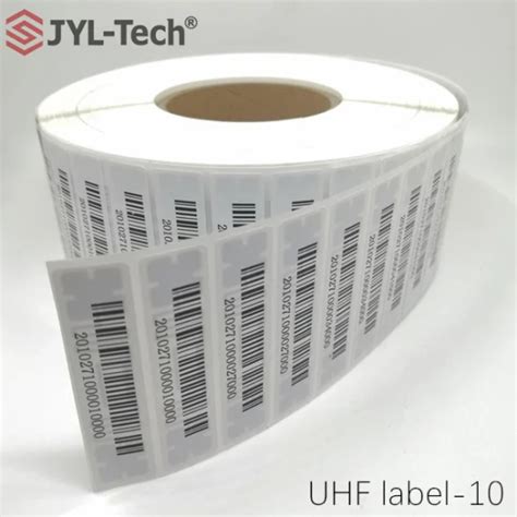 Passive Epc Gen U Chip Uhf Dry Wet Inlay Rfid Labels Tags Stickers