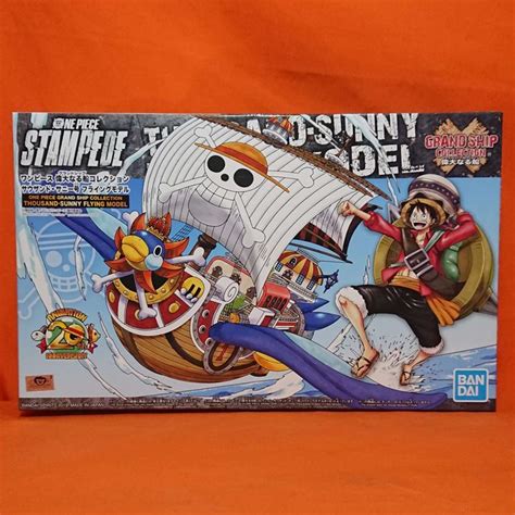 Jual One Piece Monkey D Luffy Grand Ship Collection Thousand Sunny