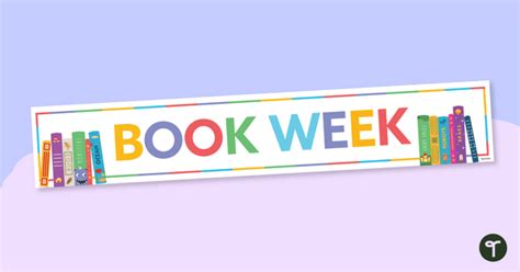 Book Week Display Banner | Teach Starter